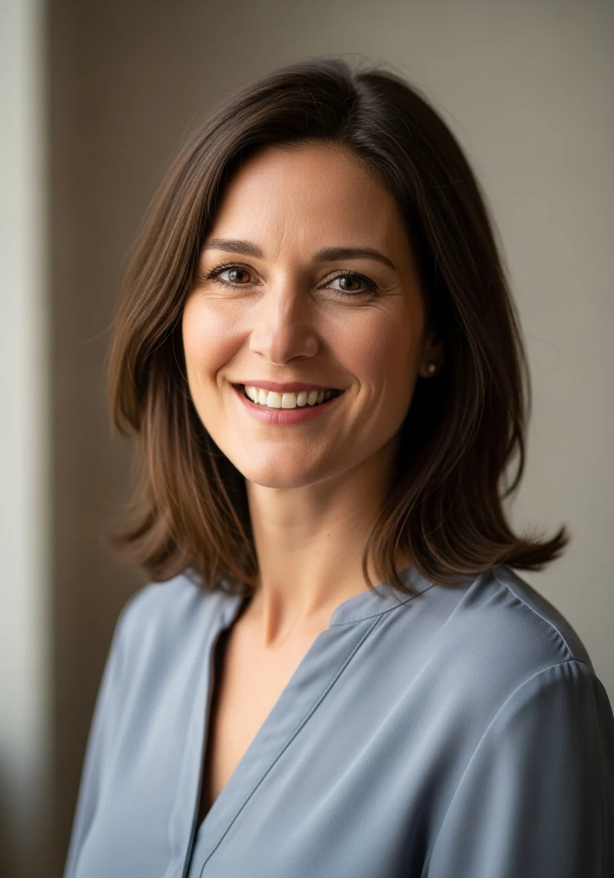 Portrait de Sophie Mercier, Ex-conceptrice de piscines, conseillère indépendante